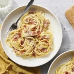 Resepi Spaghetti Carbonara Mudah dan Sedap