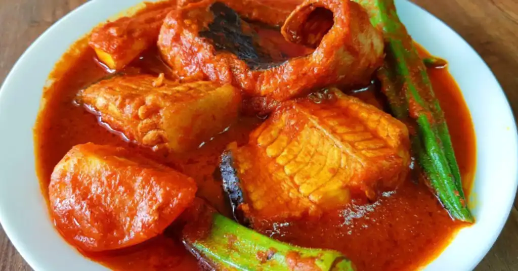 Asam Pedas Ikan Pari