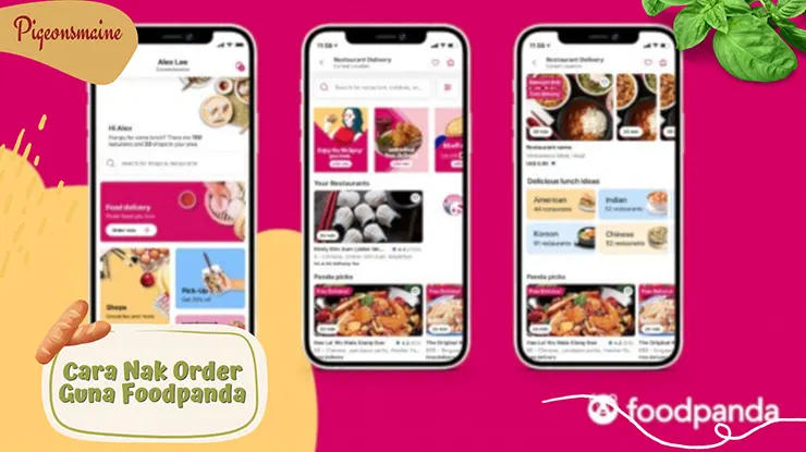 Cara Nak Order Guna Foodpanda Malaysia