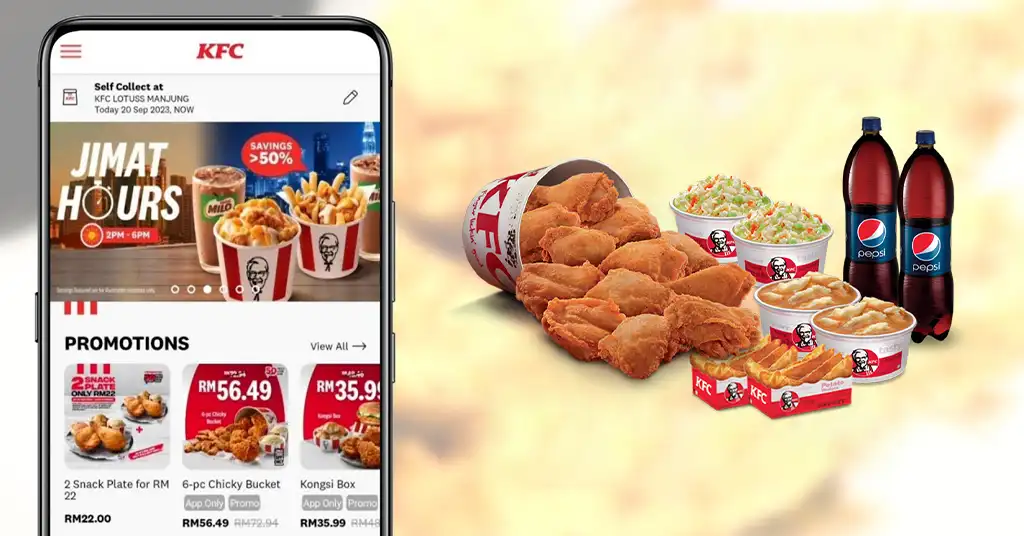 Cara Nak Order KFC Delivery Secara Online