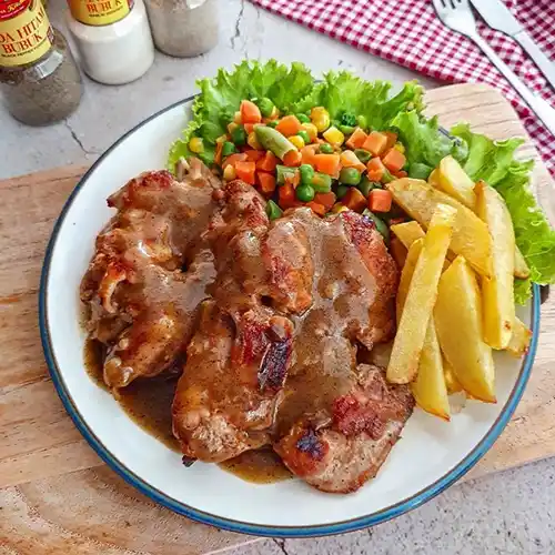 Cara Masak Chicken Chop yang Lazat