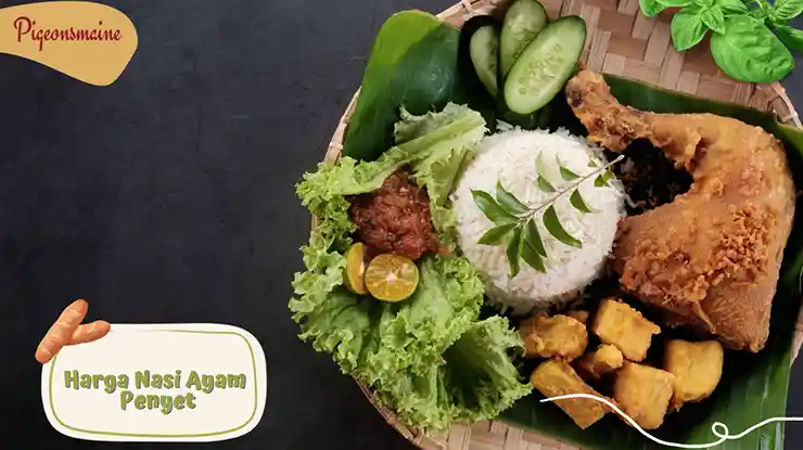 Harga Nasi Ayam Penyet