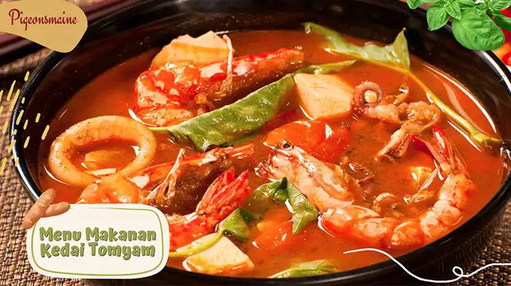 Harga dan Menu Makanan Kedai Tomyam di Malaysia