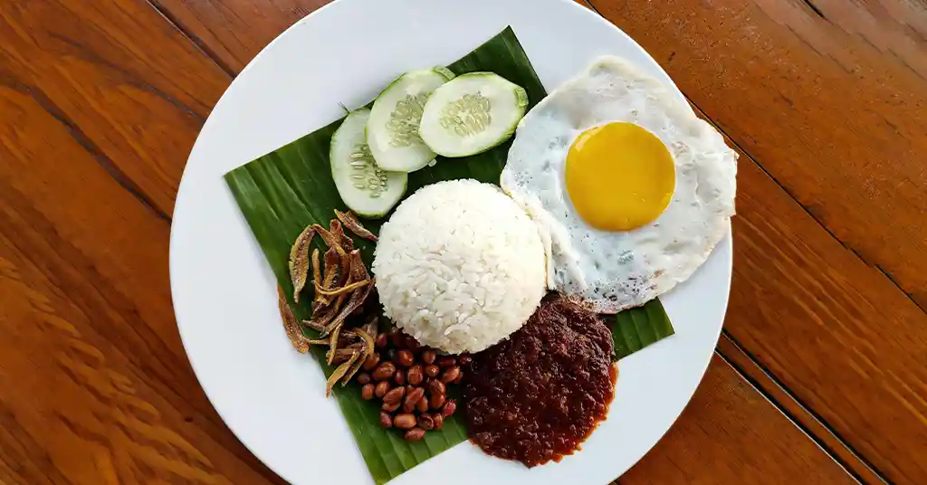 Kenapa Harga Nasi Lemak Telur Mata Berbeza