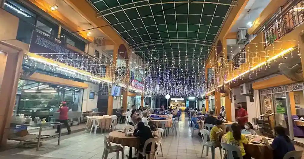 Lokasi Restoran Masakan Sedap Kota Kinabalu