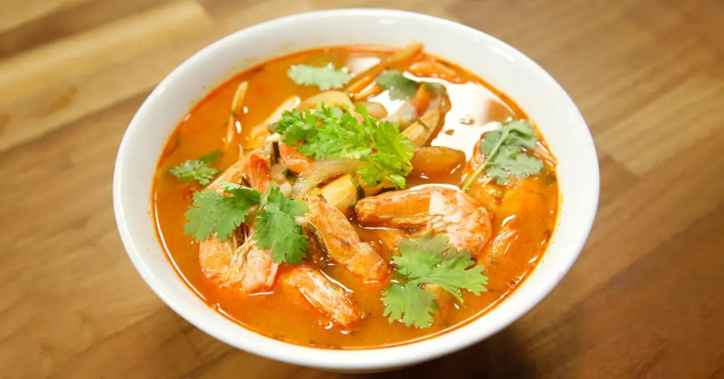 Menu Makanan Tomyam