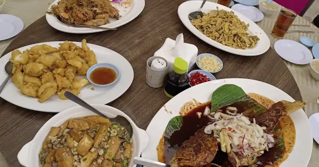 Menu Restoran Sedap Kota Kinabalu