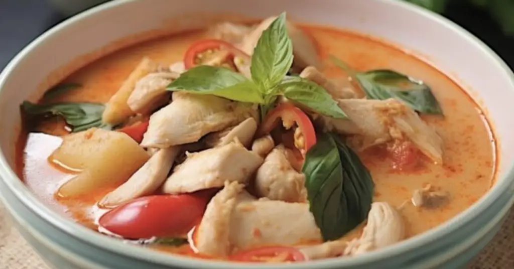 Menu Tomyam Hidangan Ayam