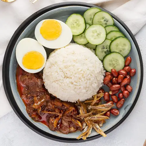 Nasi Lemak Pagi: Resepi Asli dan Lazat