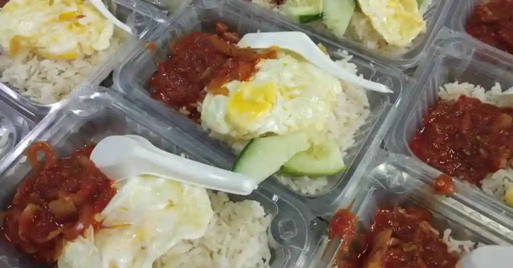 Petua Jimat Membeli Nasi Lemak Telur Mata