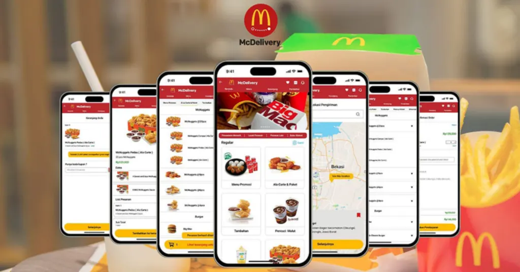 Petua dan Trik Menggunakan Aplikasi McDonald's