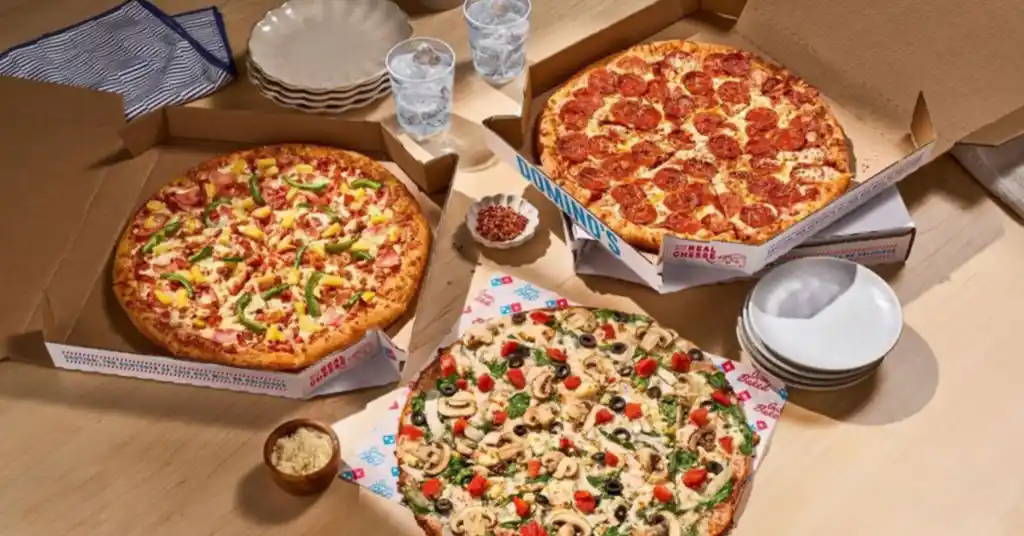 Petua dan Trik untuk Memesan Domino's Pizza