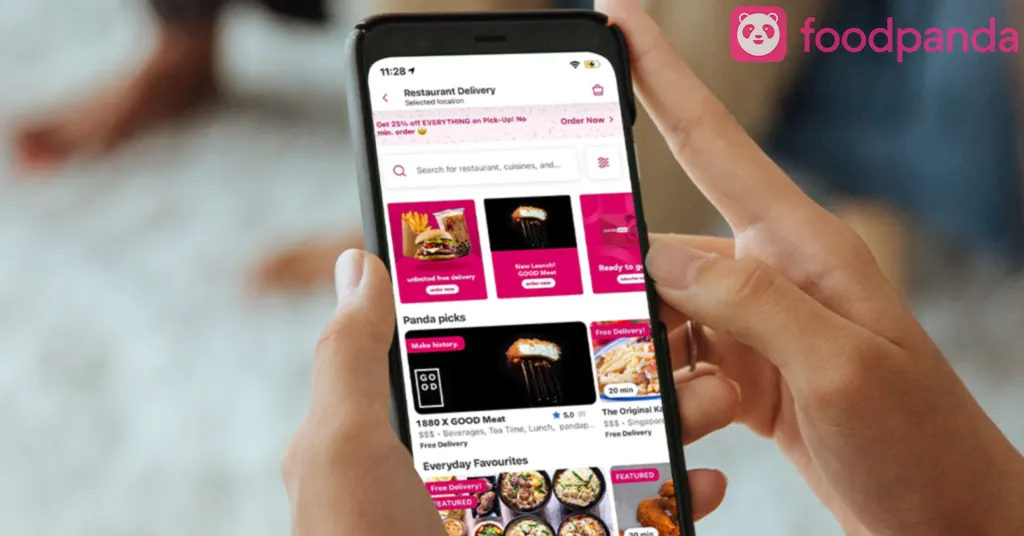 Proses Pembayaran di Foodpanda