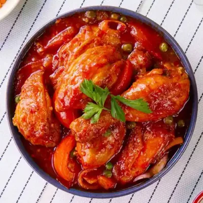 Resepi Ayam Masak Merah