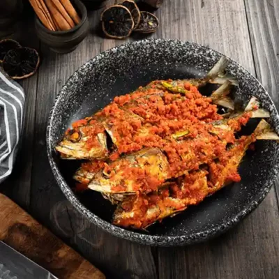 Resepi Ikan Goreng Berlada