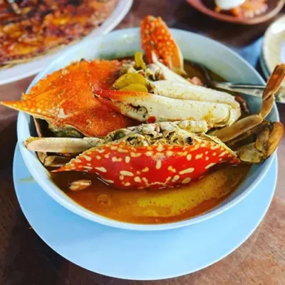 Resepi Ketam Masak Lemak