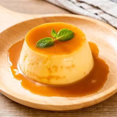 Resepi Puding Caramel