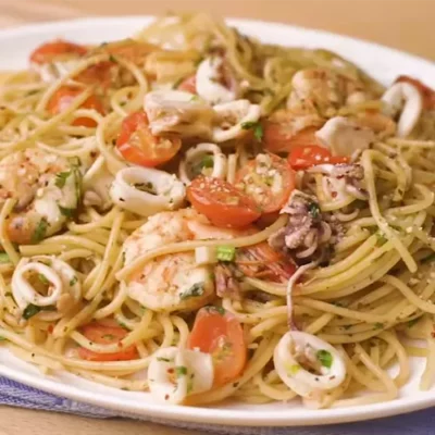 Resepi Spaghetti Aglio Olio yang Mudah dan Sedap