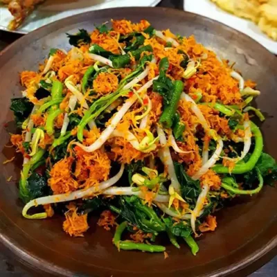 Resepi Urap Sayur