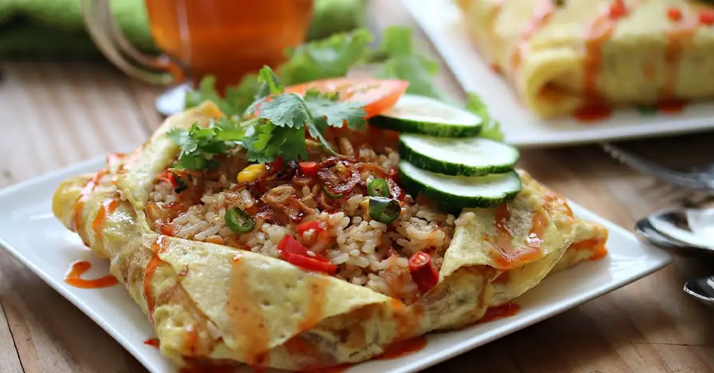 Resepi dan Cara Penyediaan Nasi Goreng Pattaya