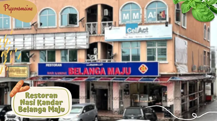 Restoran Nasi Kandar Belanga Maju, Lokasi dan Menu