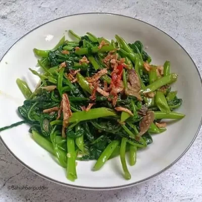 Sayur Goreng Belacan