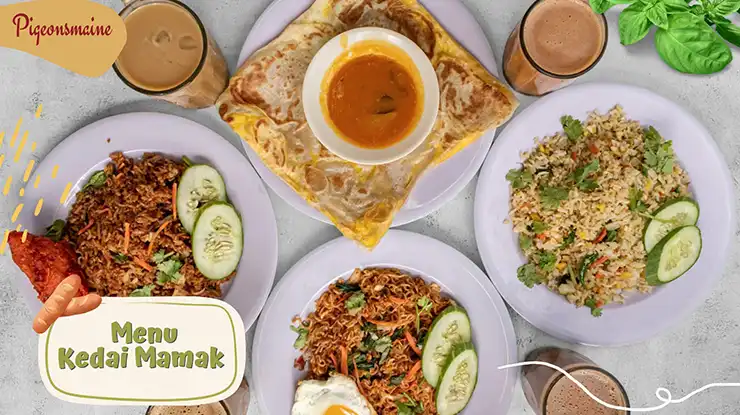 7 Senarai Menu Kedai Mamak di Malaysia 2024