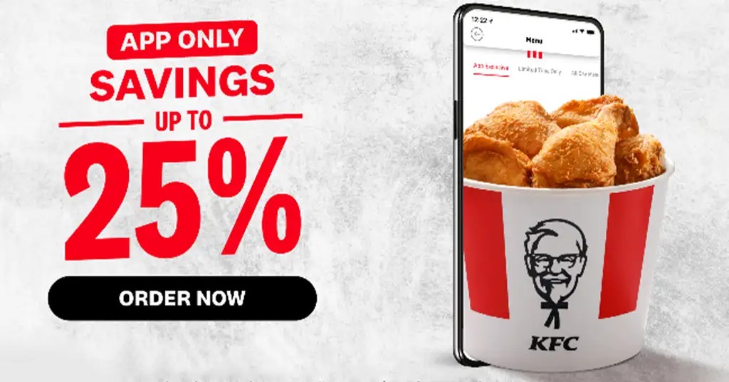 Tips Untuk Dapatkan Diskaun KFC Order Online