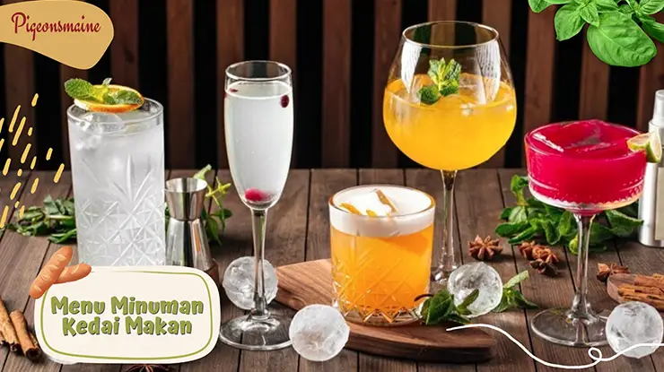 20 Senarai Menu Minuman Kedai Makan Malaysia 2024