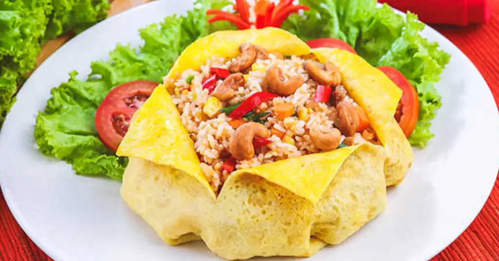 Variasi Nasi Goreng Pattaya