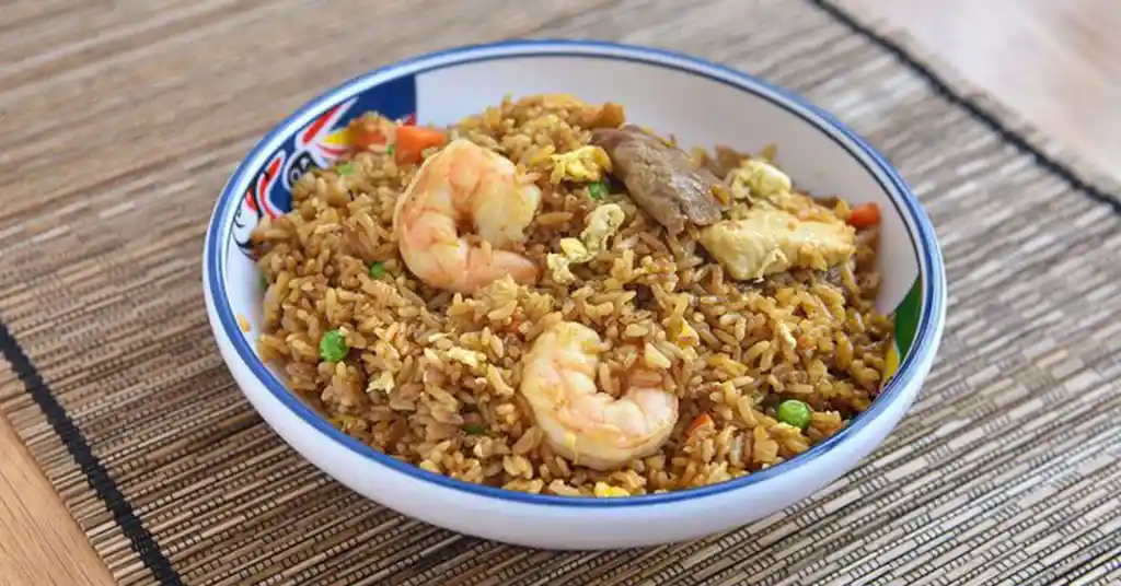 Variasi Nasi Goreng USA