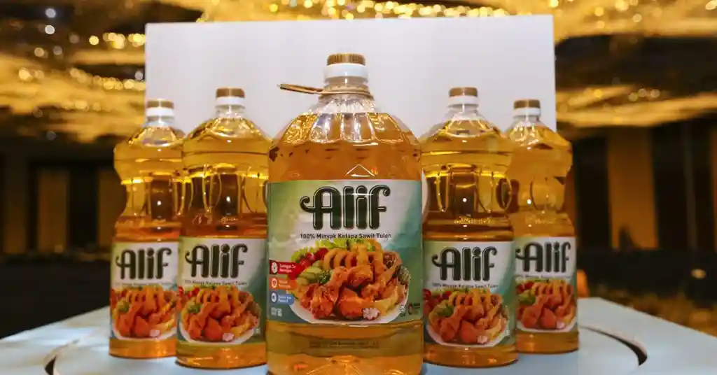 ALIF Cooking Oil