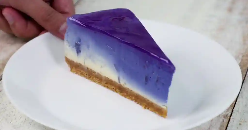 Butterfly Pea Lemon Cheese