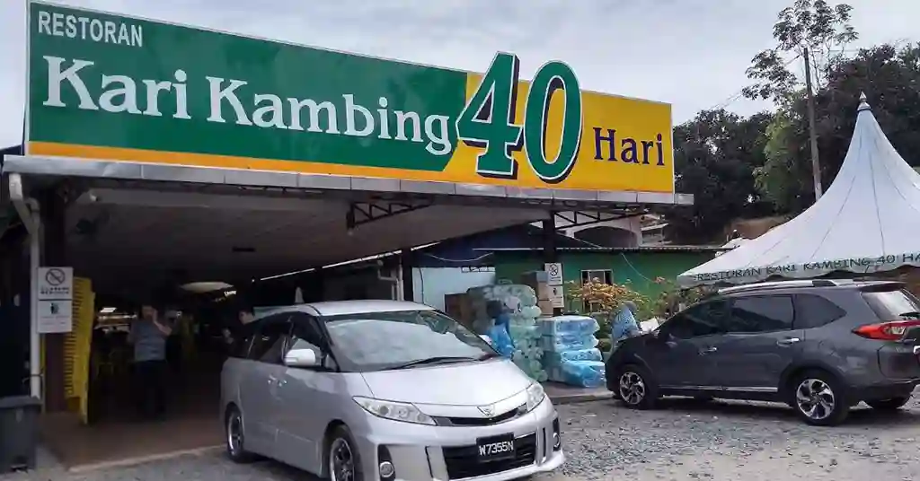 Cara Memesan Makanan Kari Kambing 40 Hari