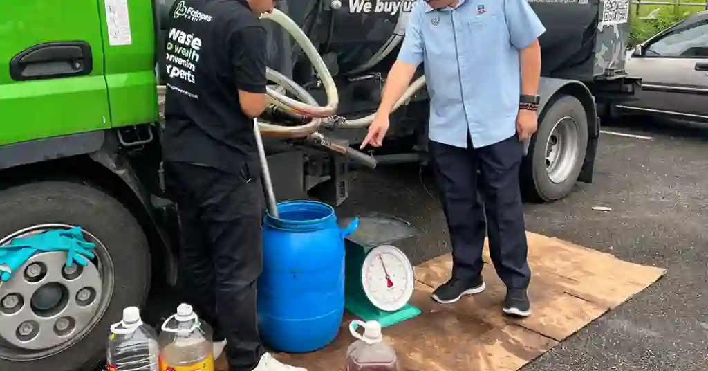 Cara Menjual Minyak Masak Terpakai di Petronas