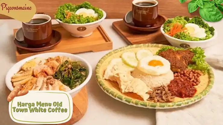 Harga Menu Old Town White Coffee