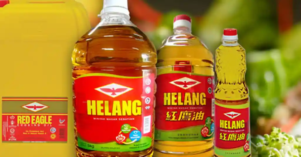 Helang Blended Cooking Oil