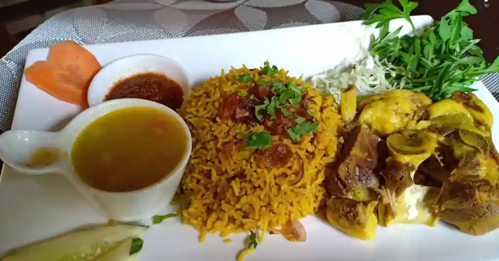 Hidangan Nasi