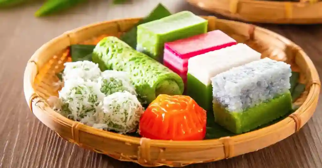 Kuih Muih Tradisional Malaysia