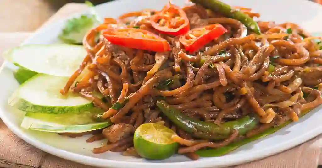 Mee Goreng Mamak Malaysia