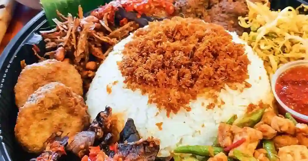 Nasi Ambeng Malaysia