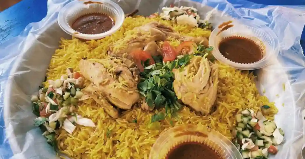 Nasi Arab Ayam