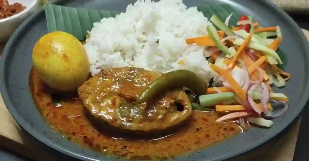 Nasi Dagang Malaysia