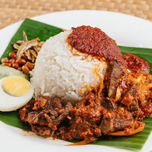 Nasi Lemak Sambal Kerang yang Sedap, Mesti Cuba!