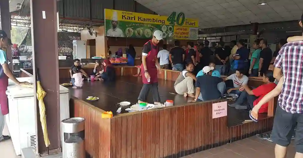 Pengenalan Restoran Kari Kambing 40 Hari