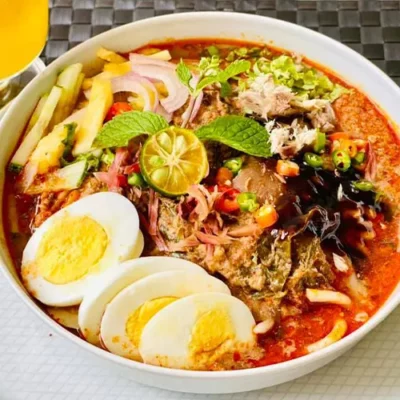 Resepi Asam Laksa Ala D’Laksa