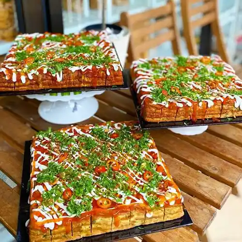 Resepi Murtabak Crackers Kesedapan Tiada Tandingan