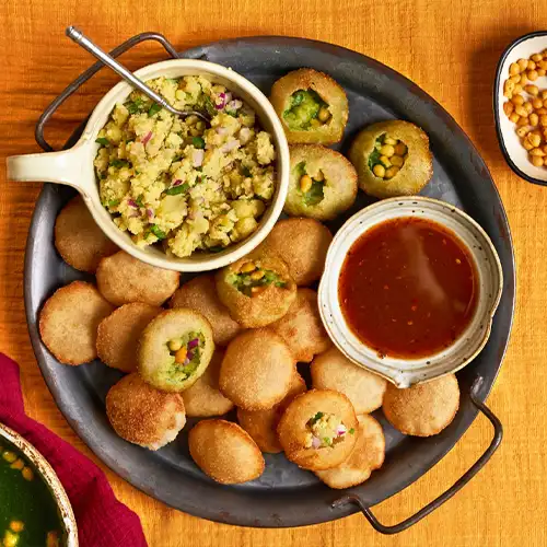 Resepi Pani Puri Sedap, Sihat dan Simple