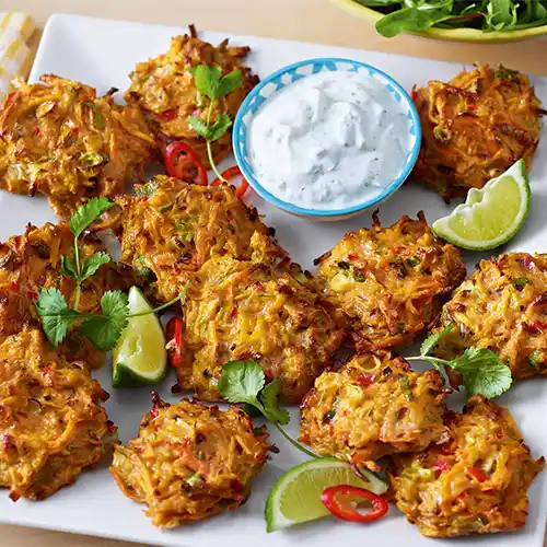 Resepi Potato Fritters yang Simple dan Lazat