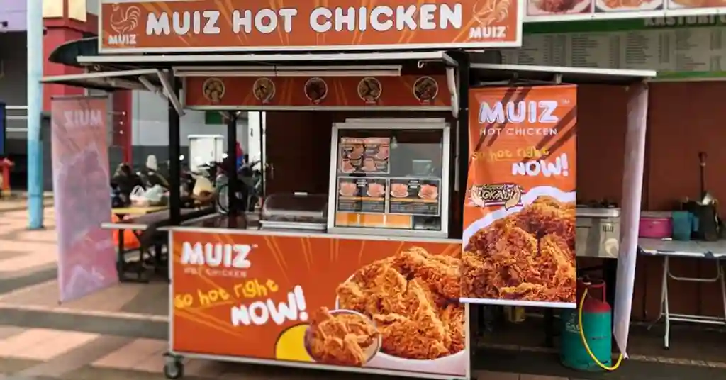 Senarai Harga Ayam Muiz Hot Chicken